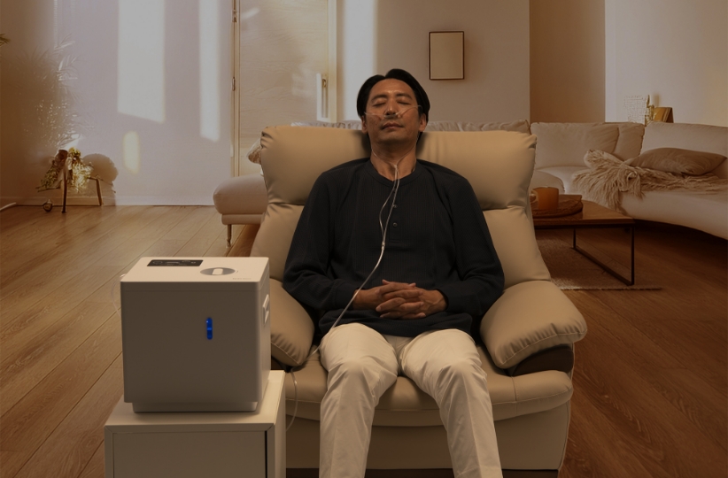 寝室の写真