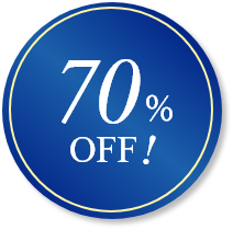 70%off